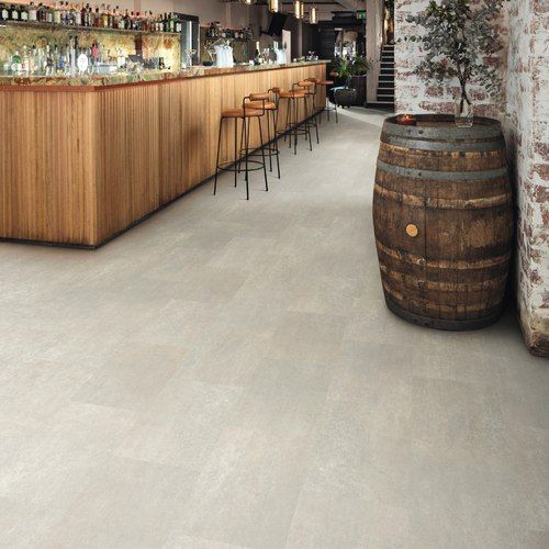 Dove Grey Concrete Flooring