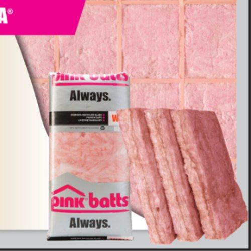 Pink® Batts® Ultra Wall Insulation