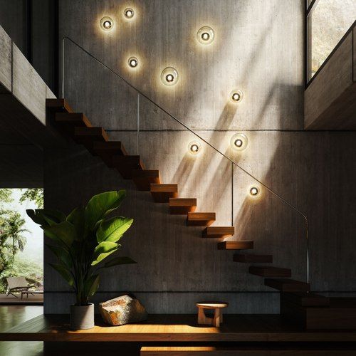 Dew Droops Wall Light by Bomma