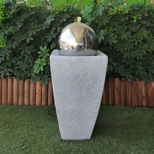 Stainless Ball Water Fountain