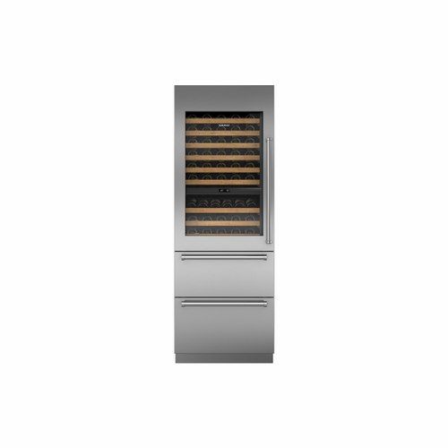 Wine Storage with Refrigerator Drawers | ICBIW-30R