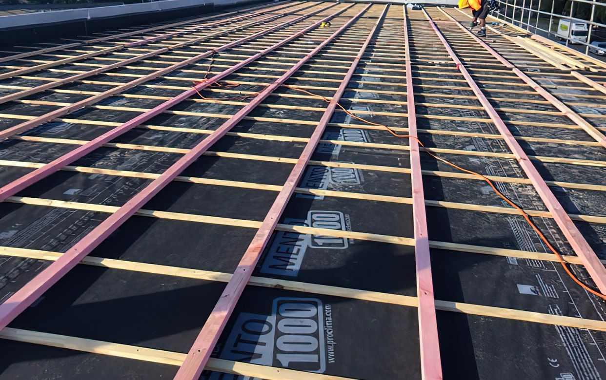 Roofing the Smart Way on a Commercial Building