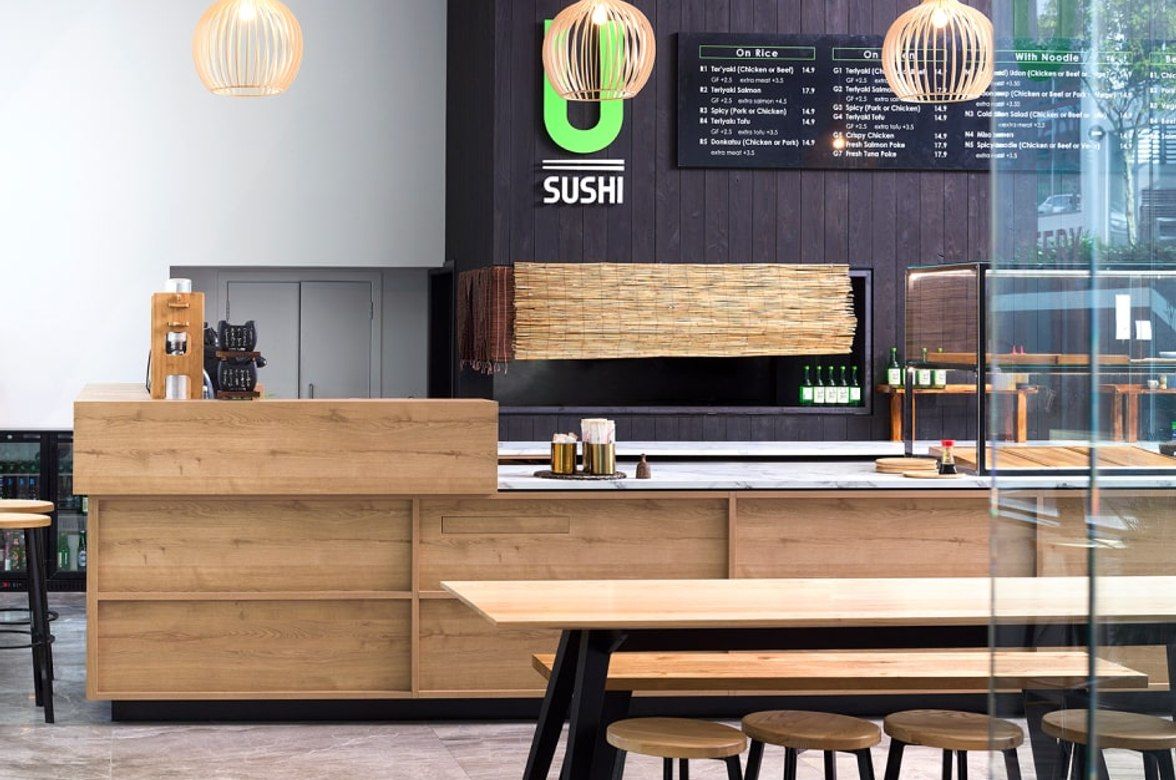 Modern Japanese: Going Above and Beyond for This Sushi Shop Fitout