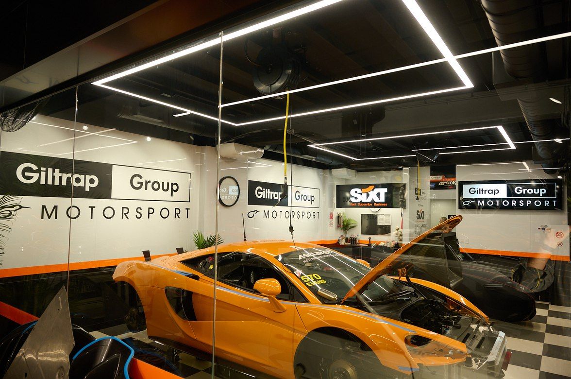 Giltrap Group Garage 66 - Motorsport Headquarters, Garage & Museum