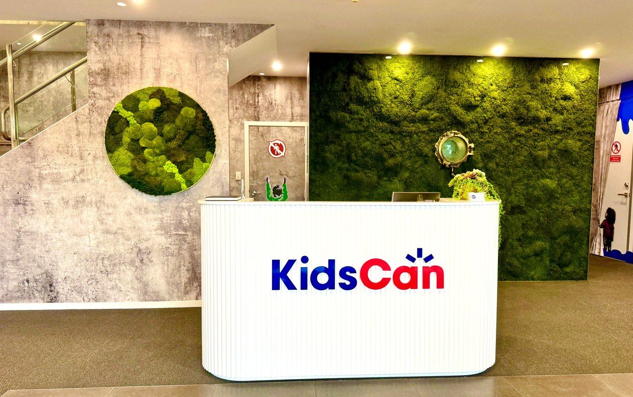 KidsCan's Reception Transformation with Captivating Preserved Moss