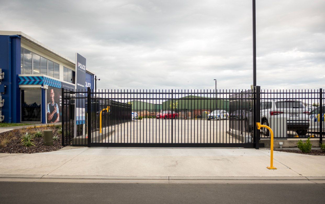 Rangiora Police Station Fencing and Automated Gate
