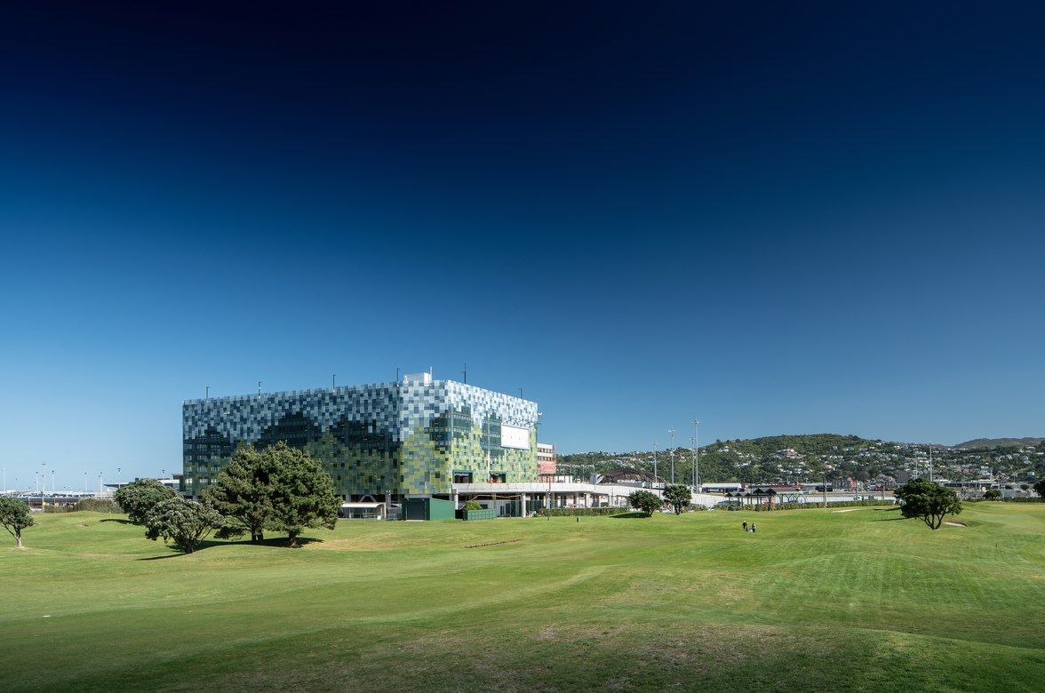 Wellington International Airport Carpark
