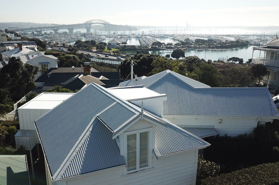 Central Auckland Re-Roof with TPO Membrane