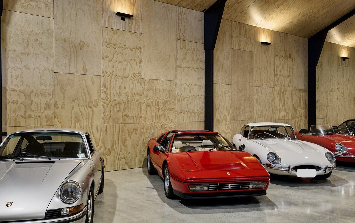 Creating a sophisticated car shed with PlyPlay