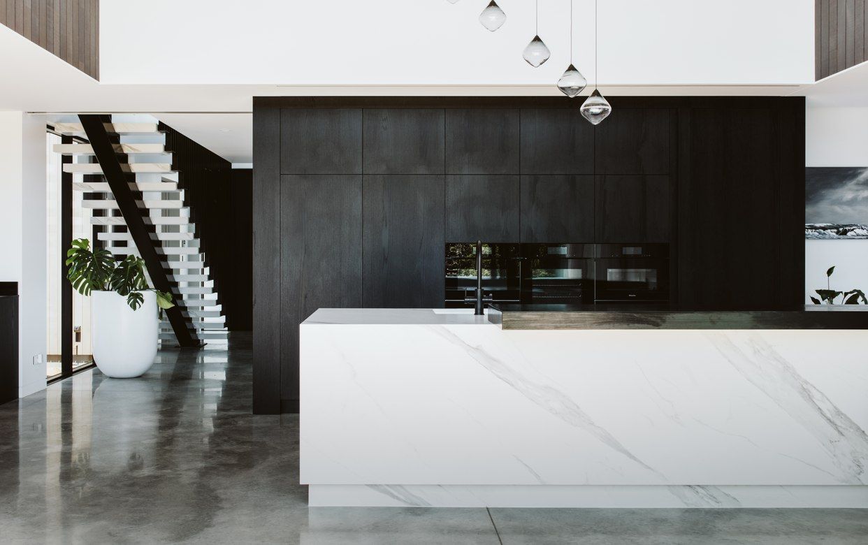 A Glamorous Kitchen for An Amazing Home in New Zeland