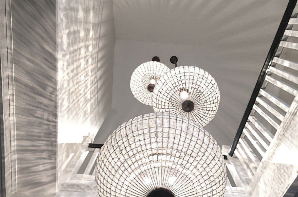 Contemporary Lighting Features Work Wonders