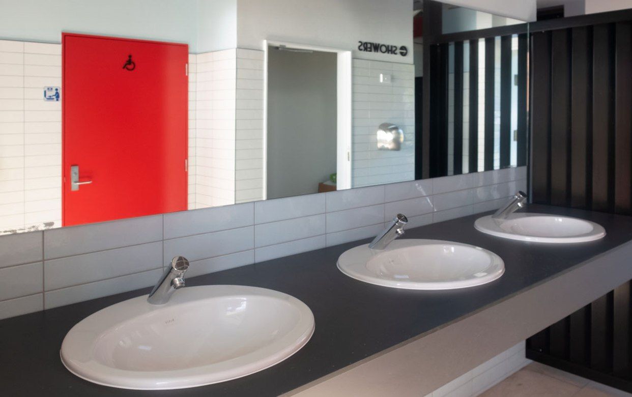 Selwyn Domain Public Bathrooms | Mission Bay