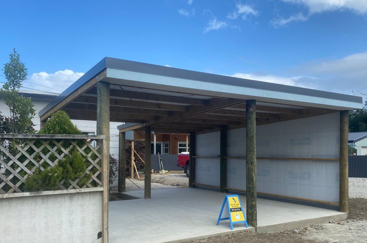 Karitane Residential Property - Double Carport Replacement