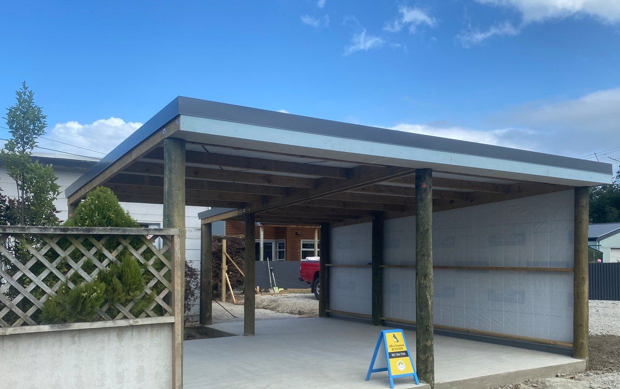 Karitane Residential Property - Double Carport Replacement