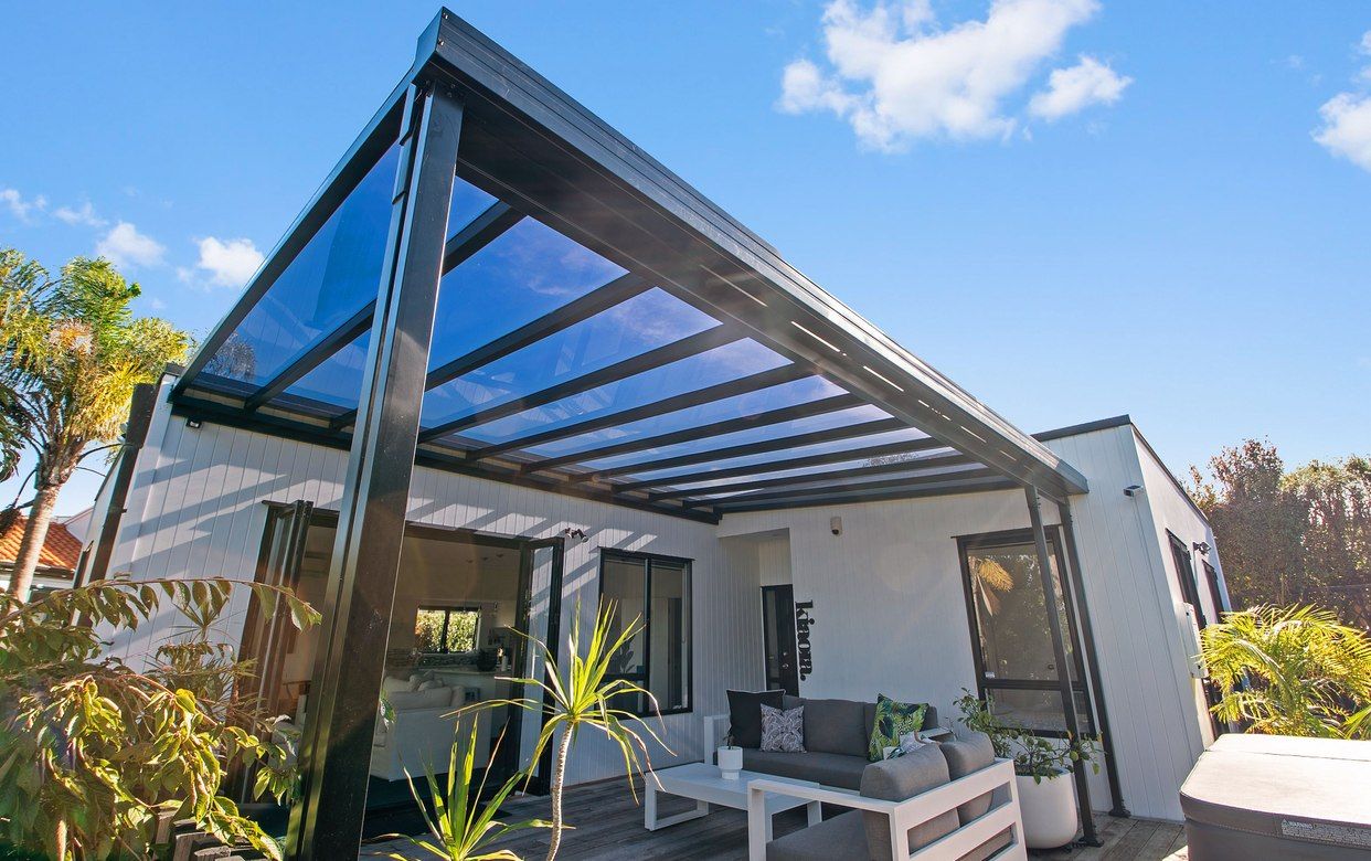 Archgola Oasis Canopy | East Auckland Home