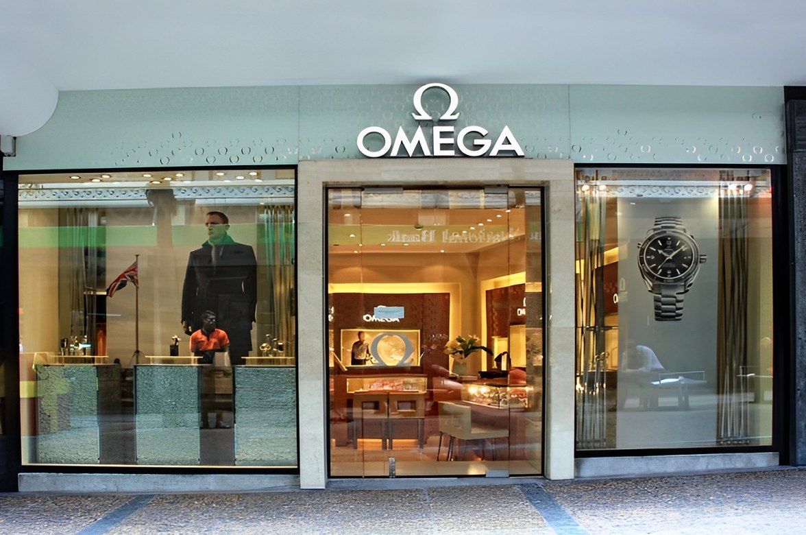Luxury Stores - Omega & Tiffany & Co