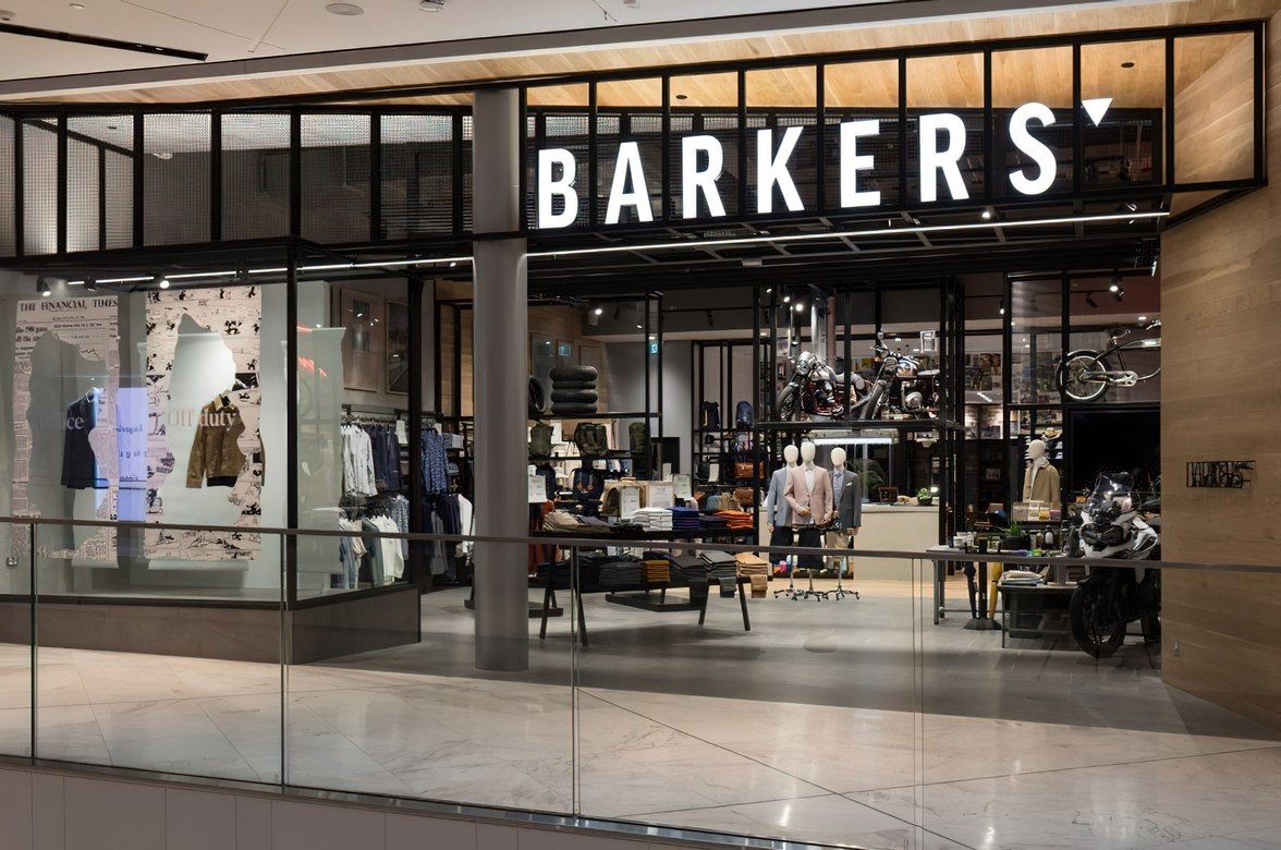 Barkers Menswear - Commercial Bay