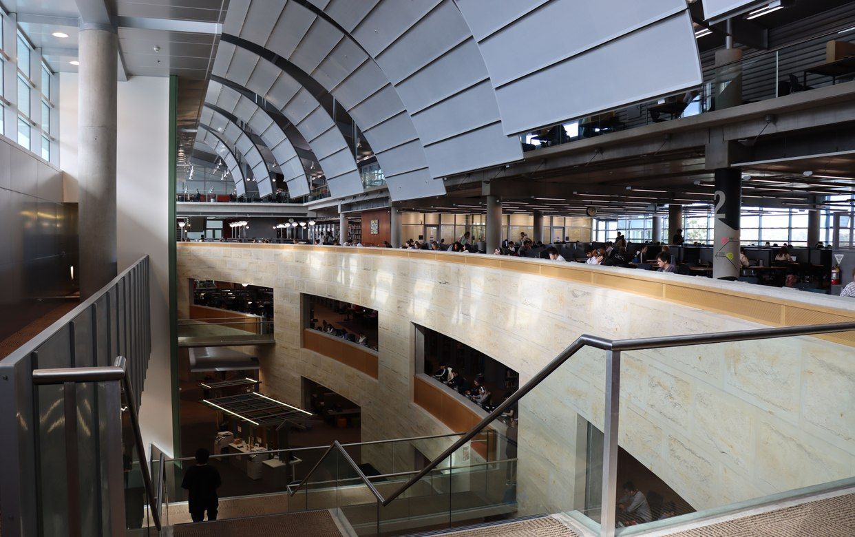 Otago University - Central Library