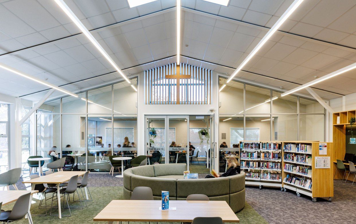 Middleton Grange School Library