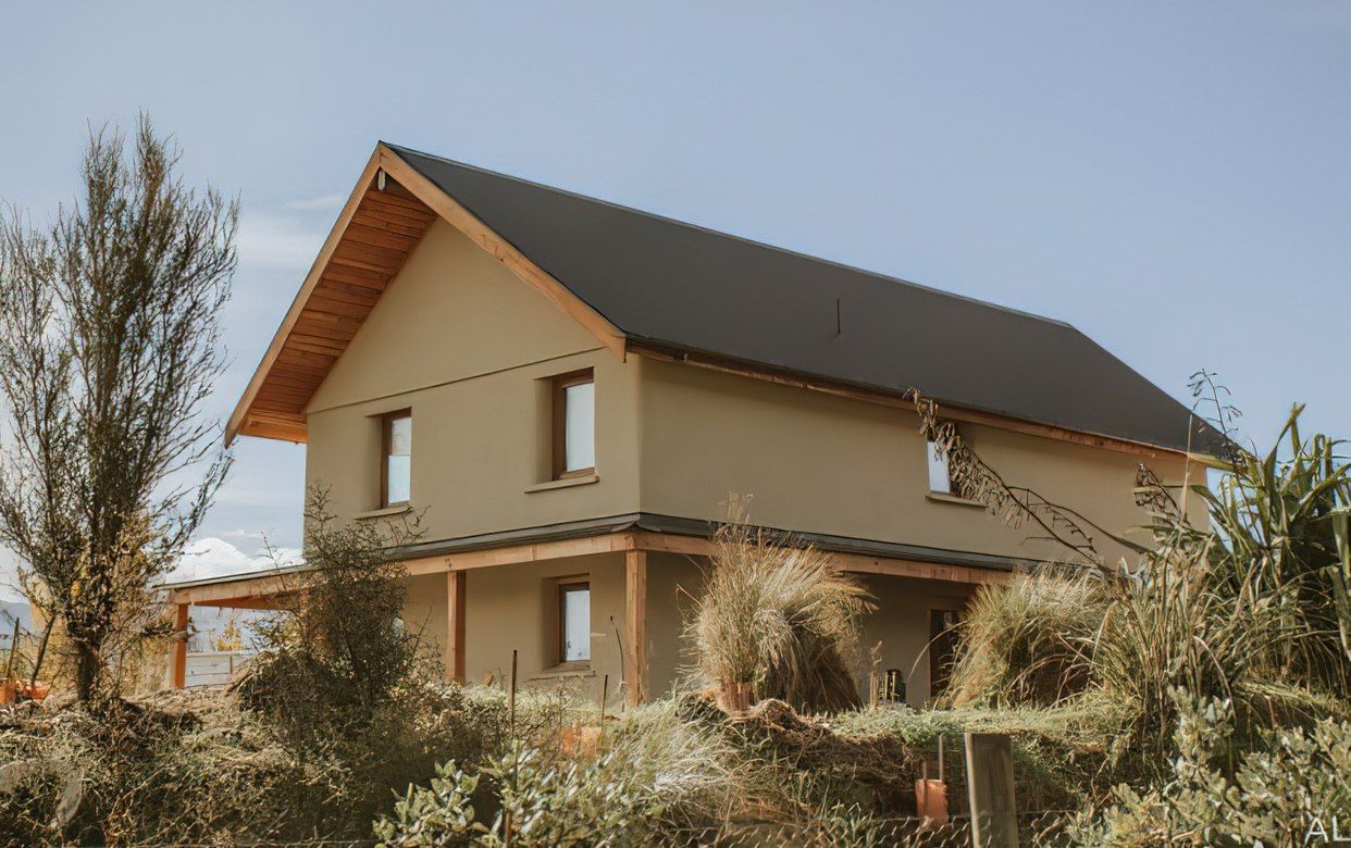 Airtightness for NZ's First Straw Bale Passive House
