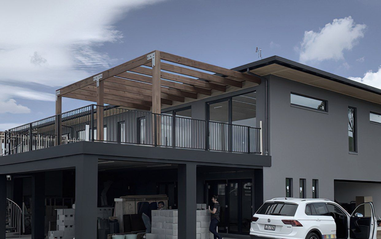 Intelligent Air Barrier Contributes to Sustainable Tauranga Home