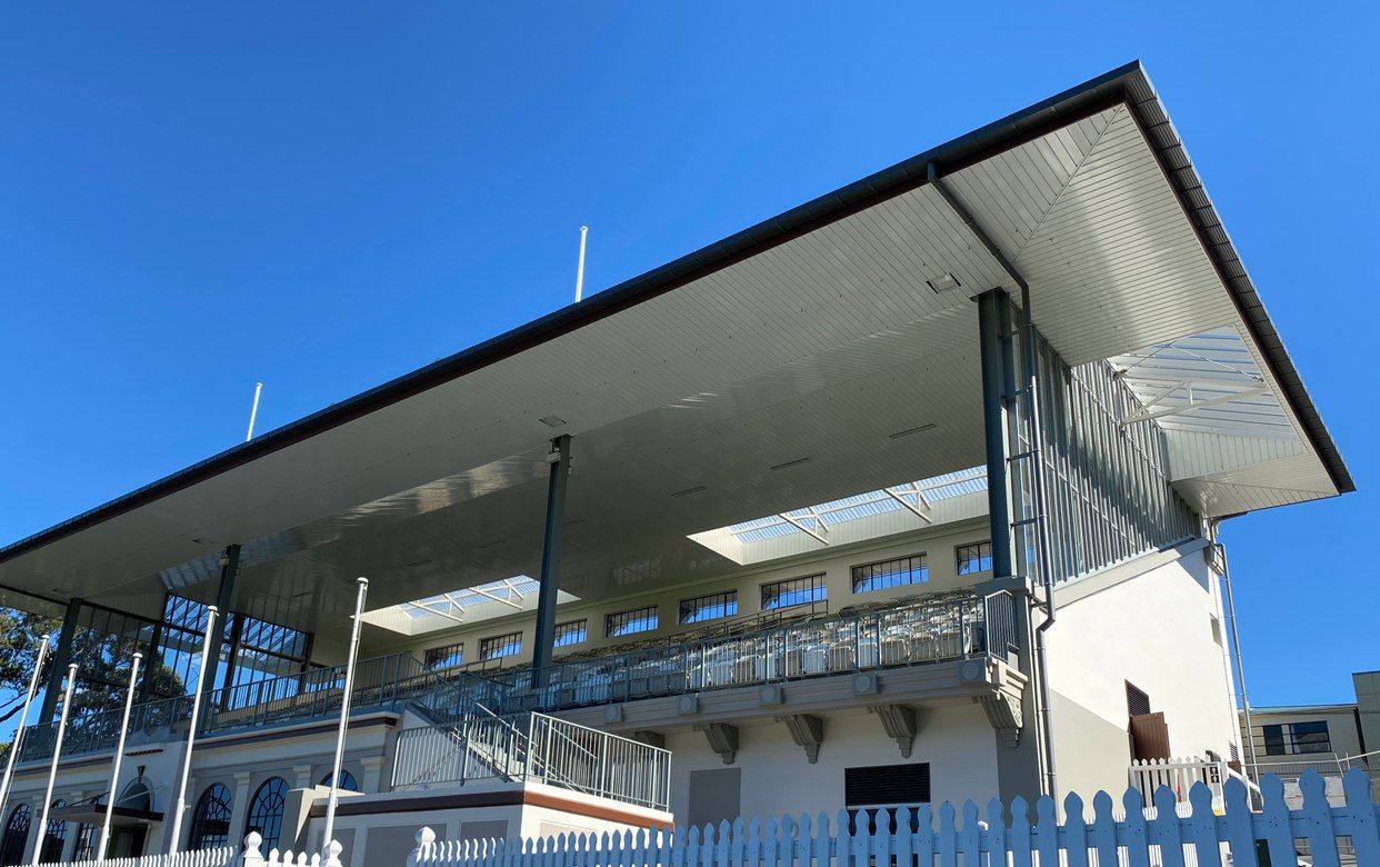 Basin Reserve Cricket Museum Stand, Wellington