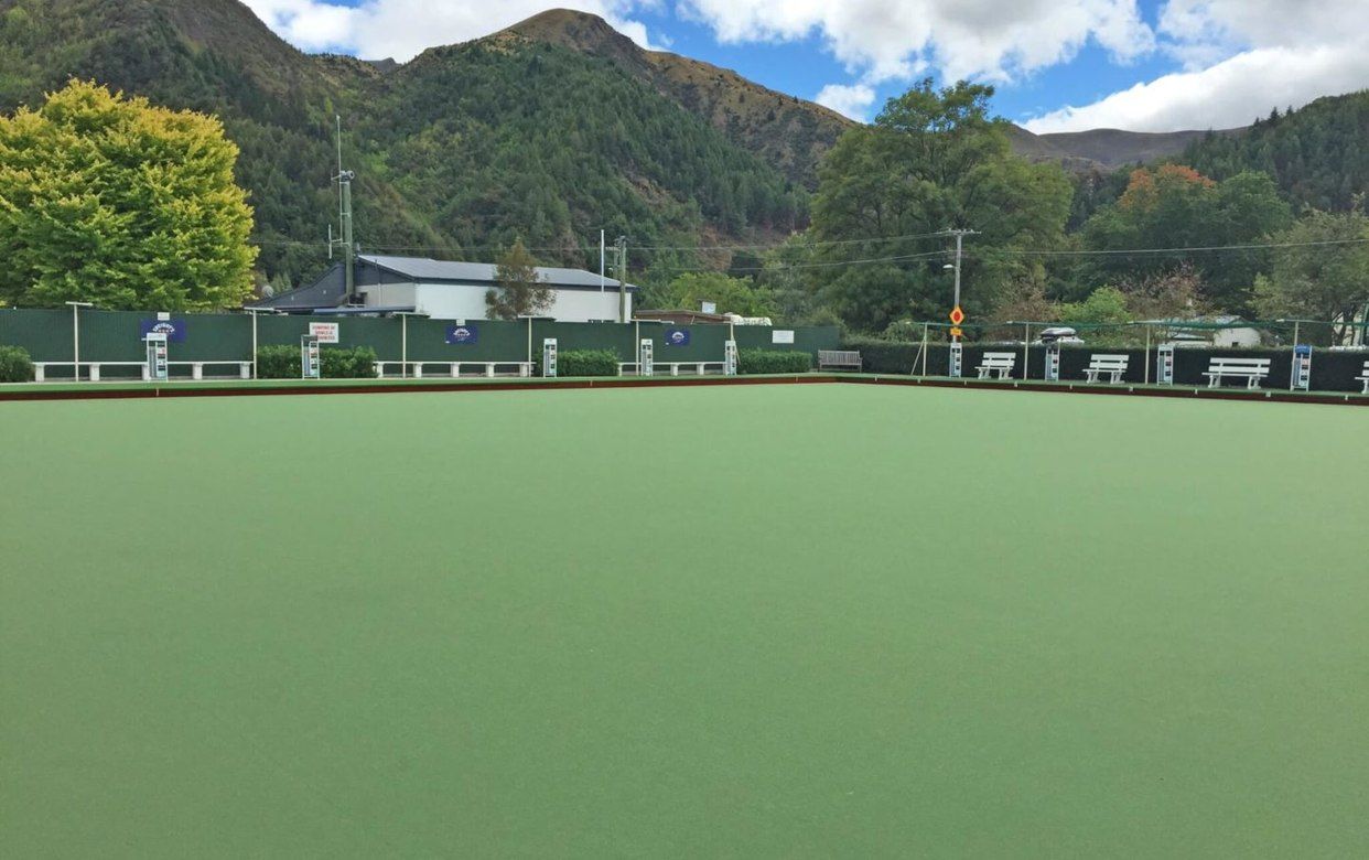 Arrowtown’s GreenWeave Bowls surface