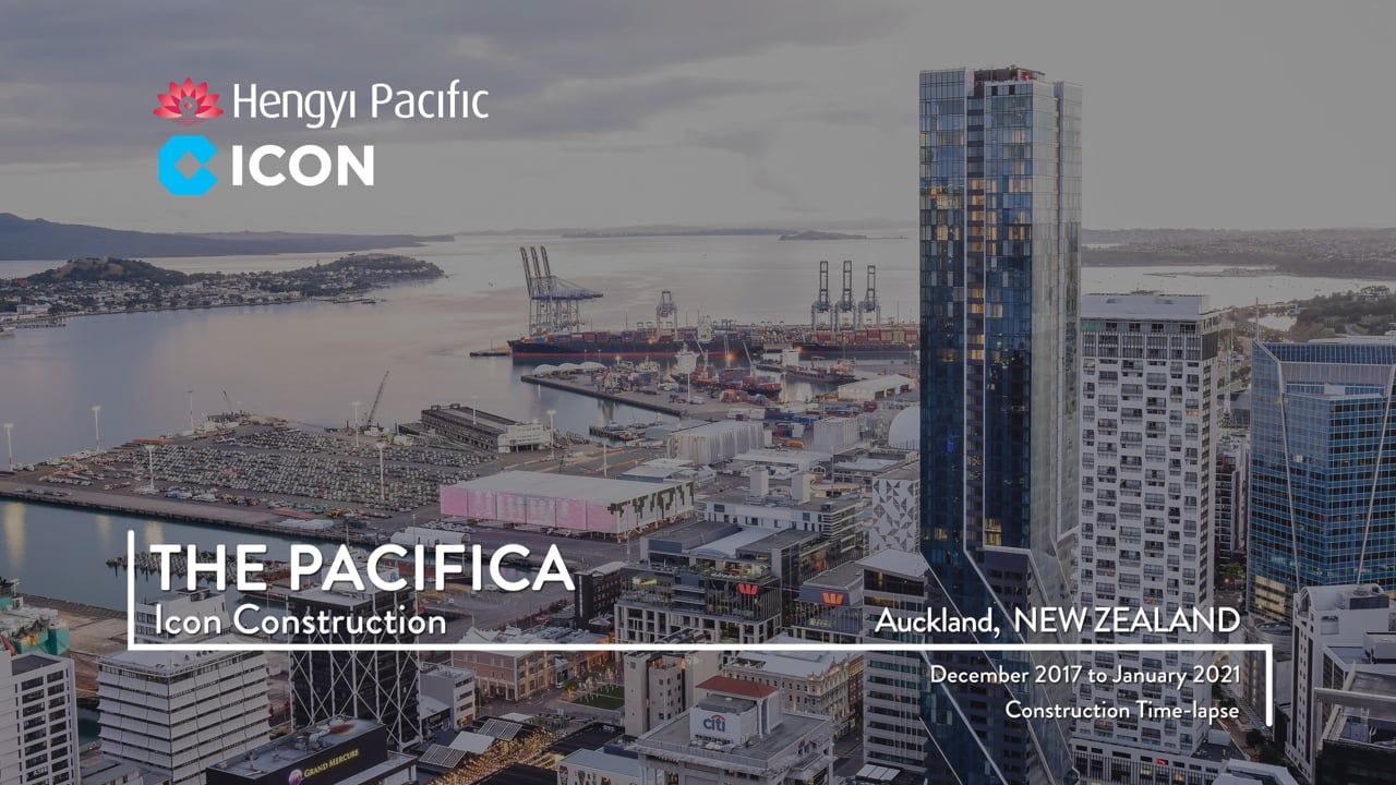 Icon Construction - The Pacifica
