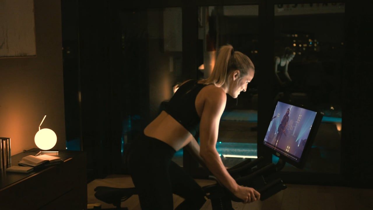 Technogym’s exercise bikes also deliver on the technology front, with most models able to connect to a range of classes. video