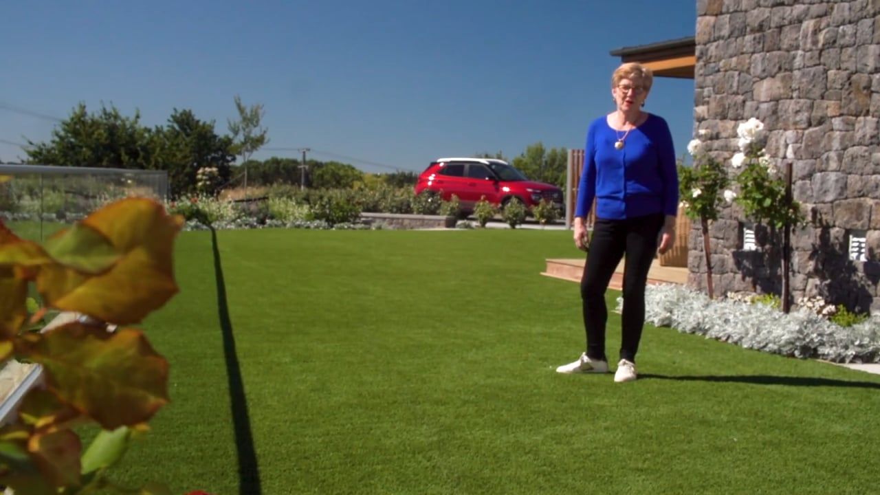 SmartGrass - Barbara’s Perfect Lawn!