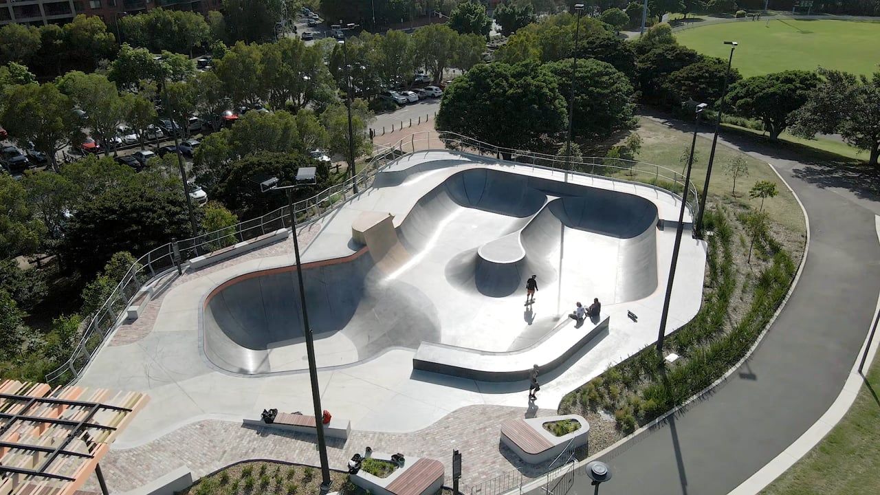 Sydney Park Skate Park GroupGSA