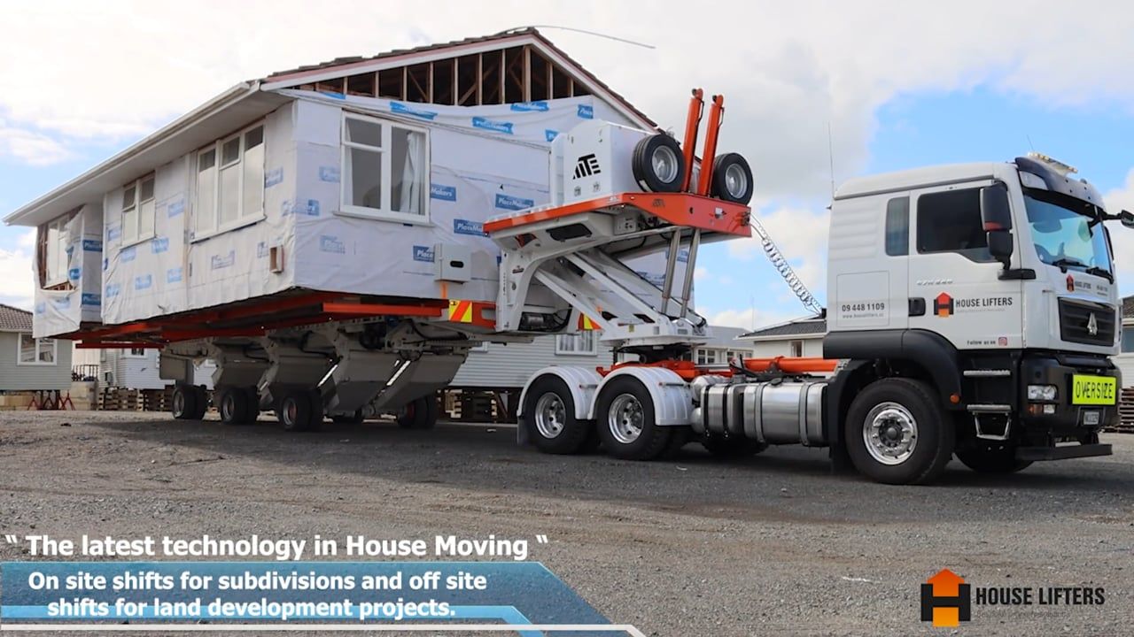 HOUSE LIFTERS NEW TRUCK & TRAILER 2021 video