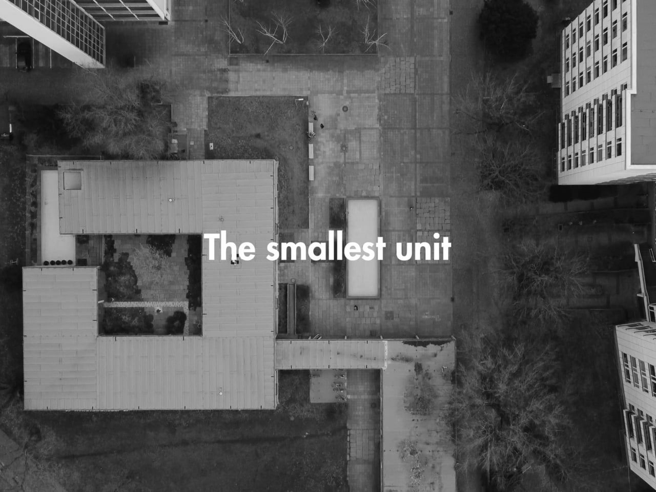 The smallest unit – DIN by Konstantin Grcic