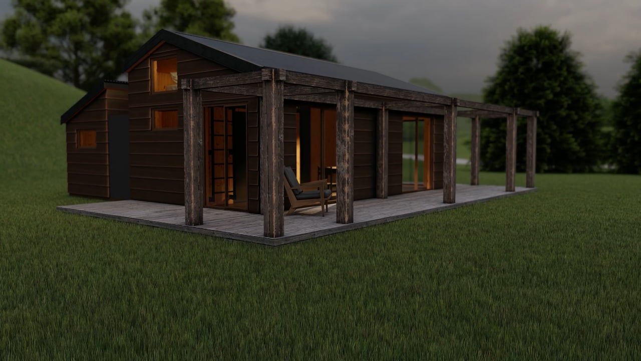 Minimal Design | Tiny House "Taj" video