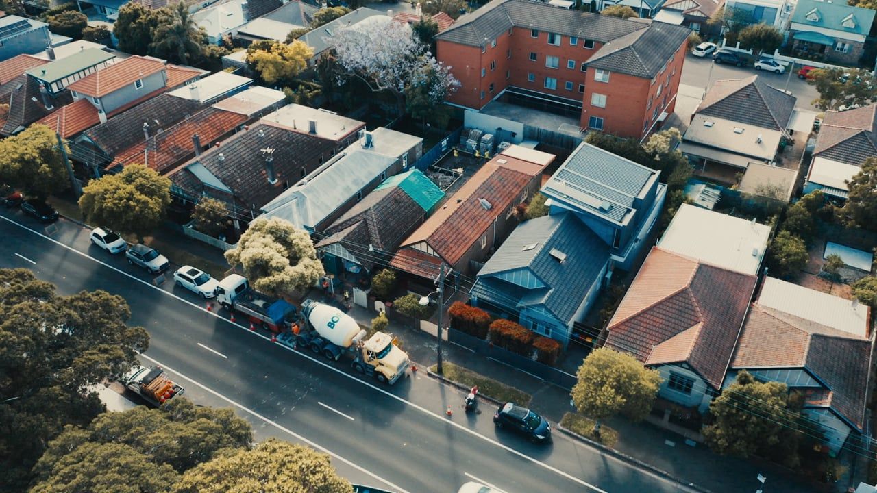 Lilyfield – Slab Pour video