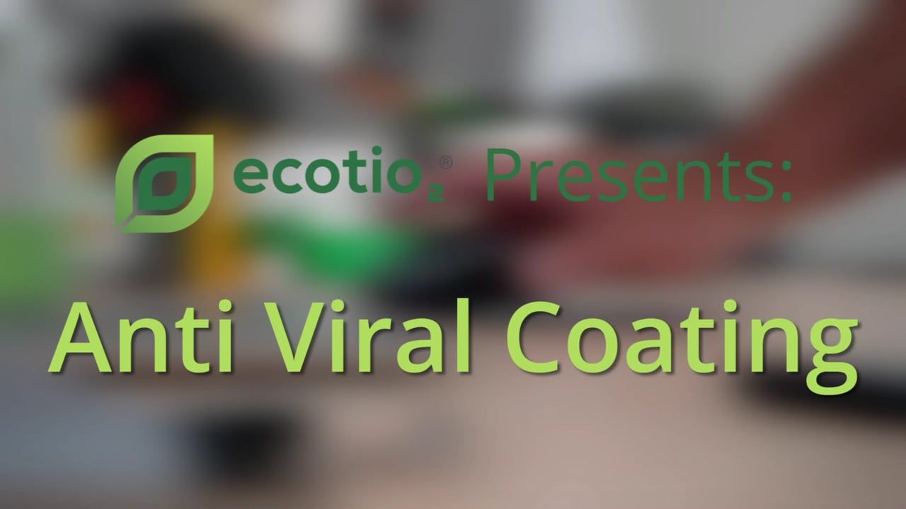 ECOCLEAN Antiviral Coatings- How do they work?
