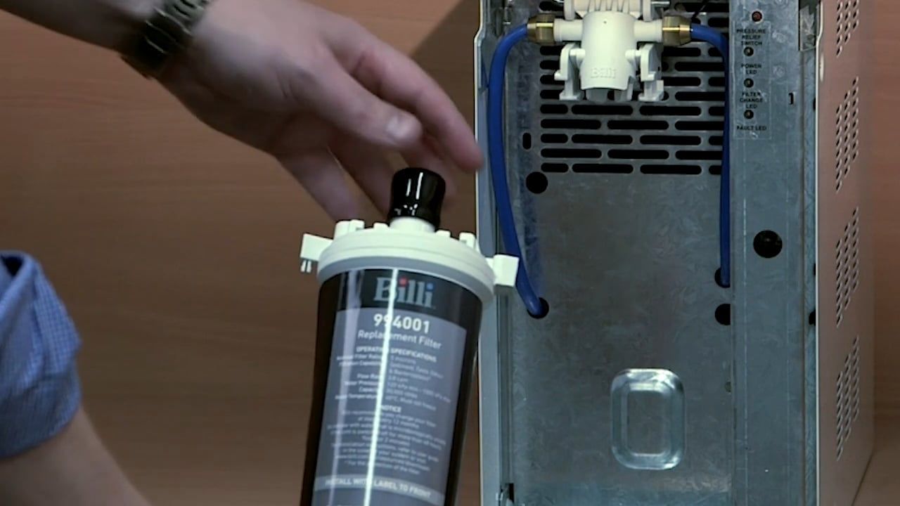 How to Change your Filter Sahara, Alpine, Eco