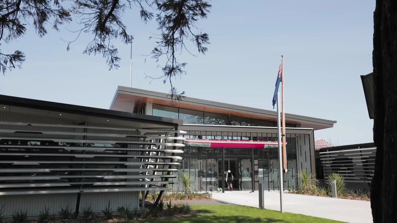Gisborne District Council Administration Building, New Zealand video