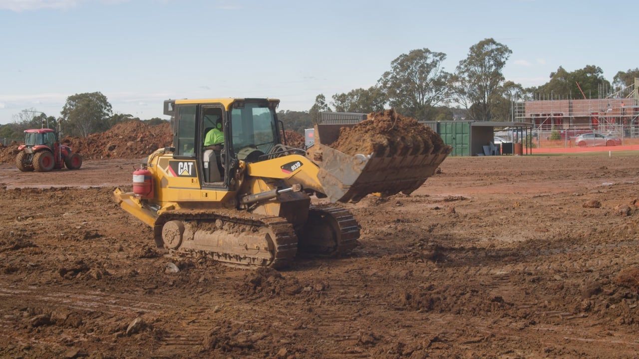 Denham Court- Culverstone Avenue – Ground Works – Introduction/ Excavation