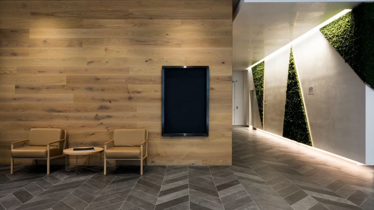 Timber Floor Specialists: Wyndham St Office, Auckland Central