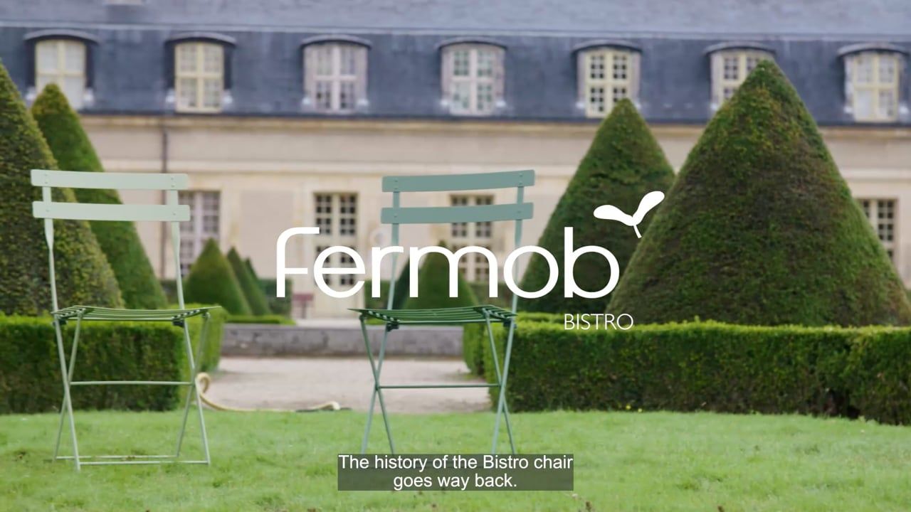 Fermob Bistro Collection video