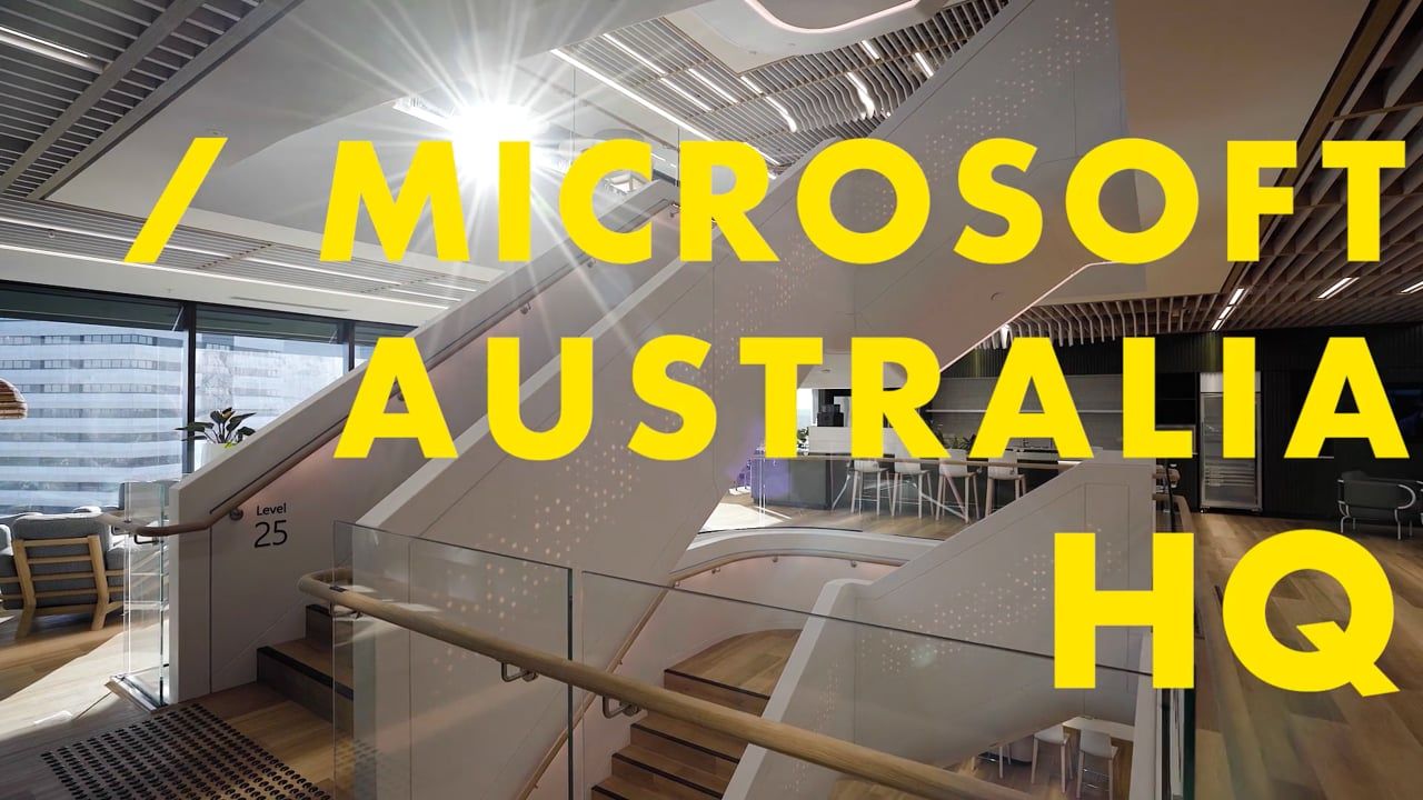 Microsoft HQ Workplace, Designed by GroupGSA
