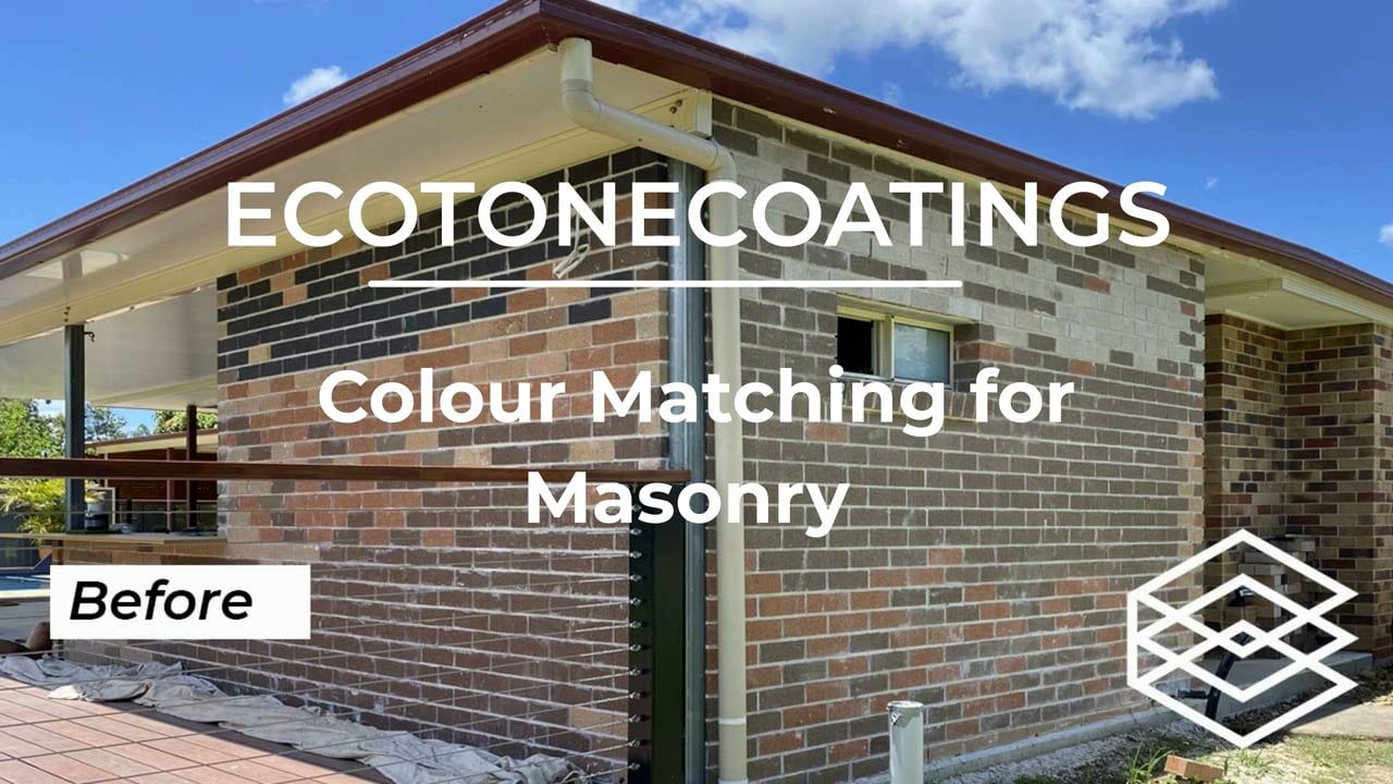 ECOTONECOATINGS Colour Matching Masonry