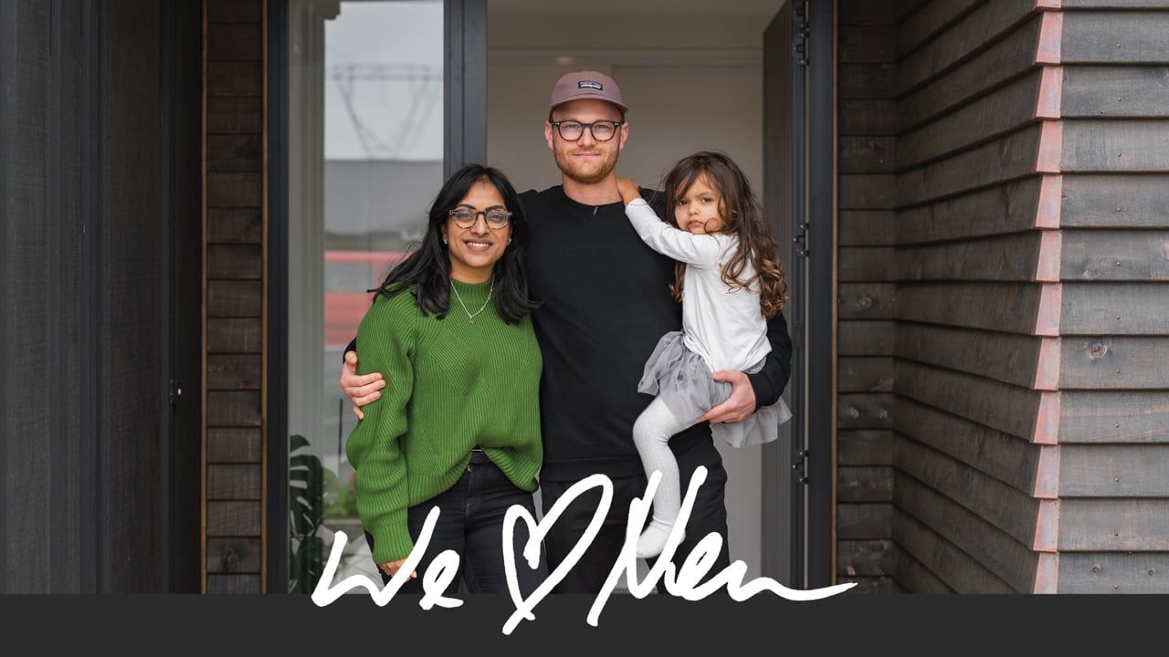 Suhanya & Dan tell us why they love their new home in Waikanae