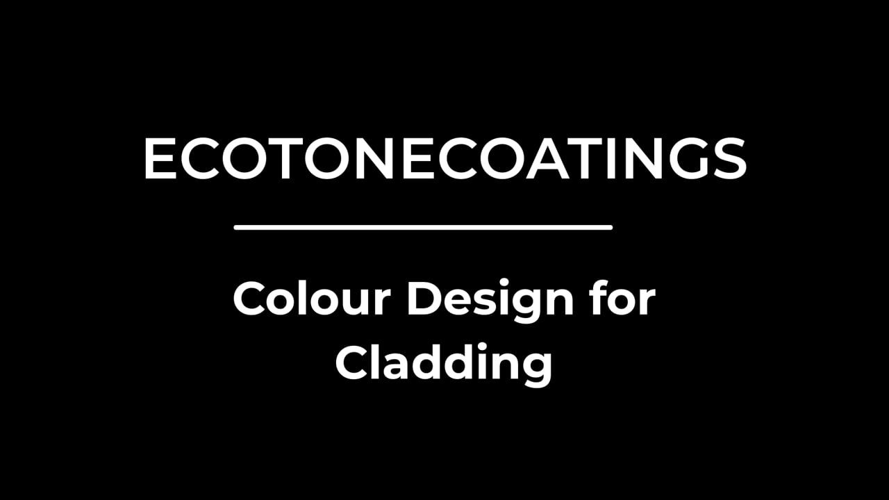 ECOTONECOATINGS Colour Design for Cladding