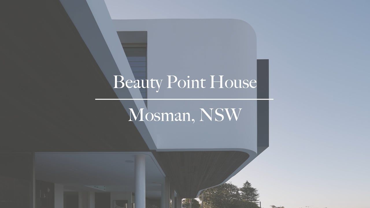 Beauty Point Mosman