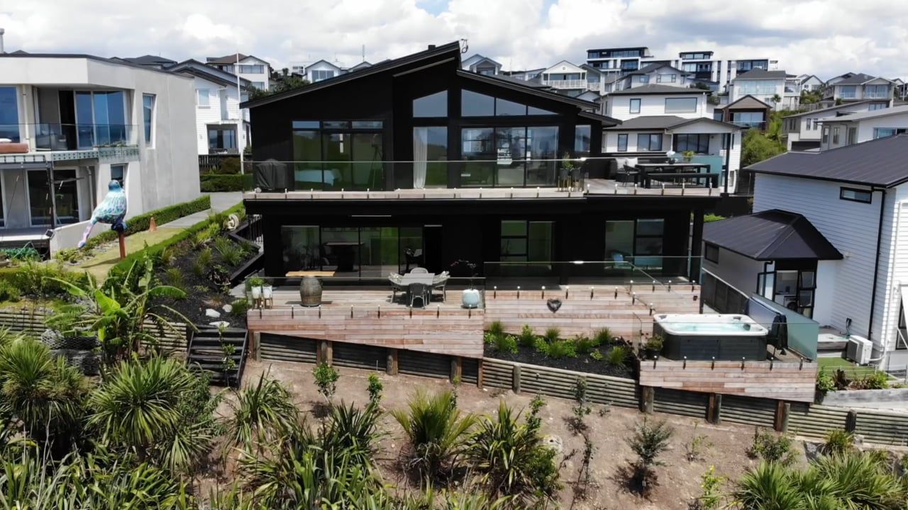The final reveal of a beautiful home in Long Bay completed in 2022, designed and built by LC Designer Homes.