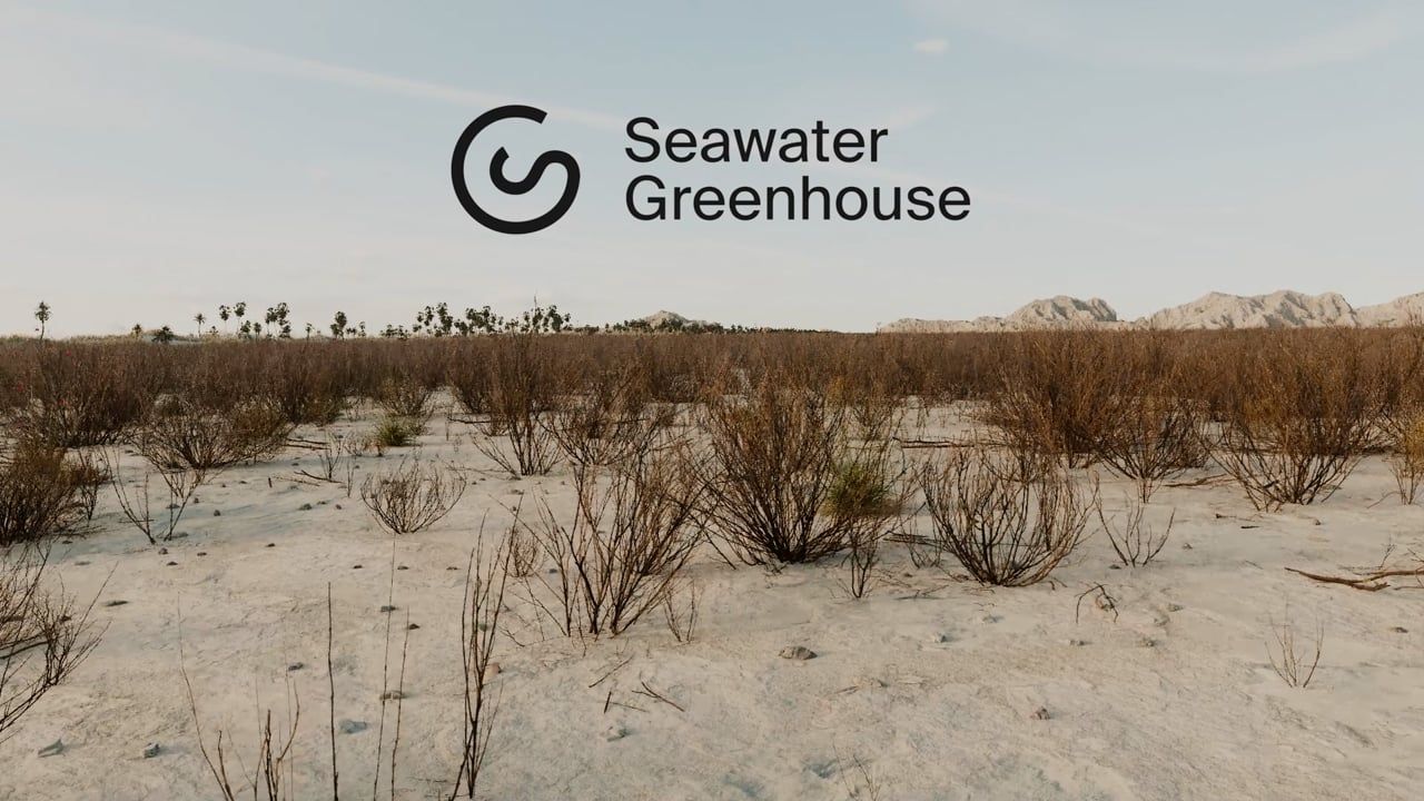 Explainer video for Elon Musk's XPRIZE finalist Seawater Greenhouse. 