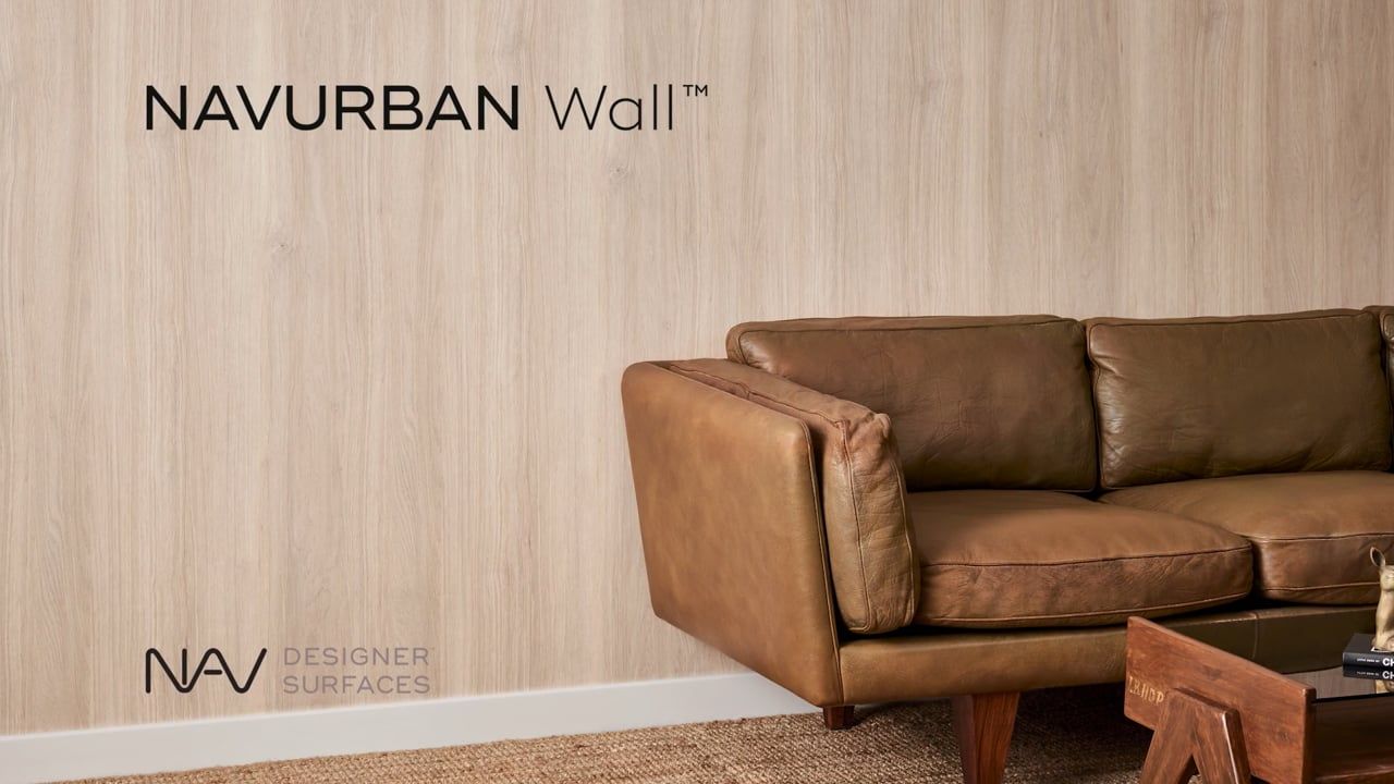 NAVURBAN Wall™ Installation