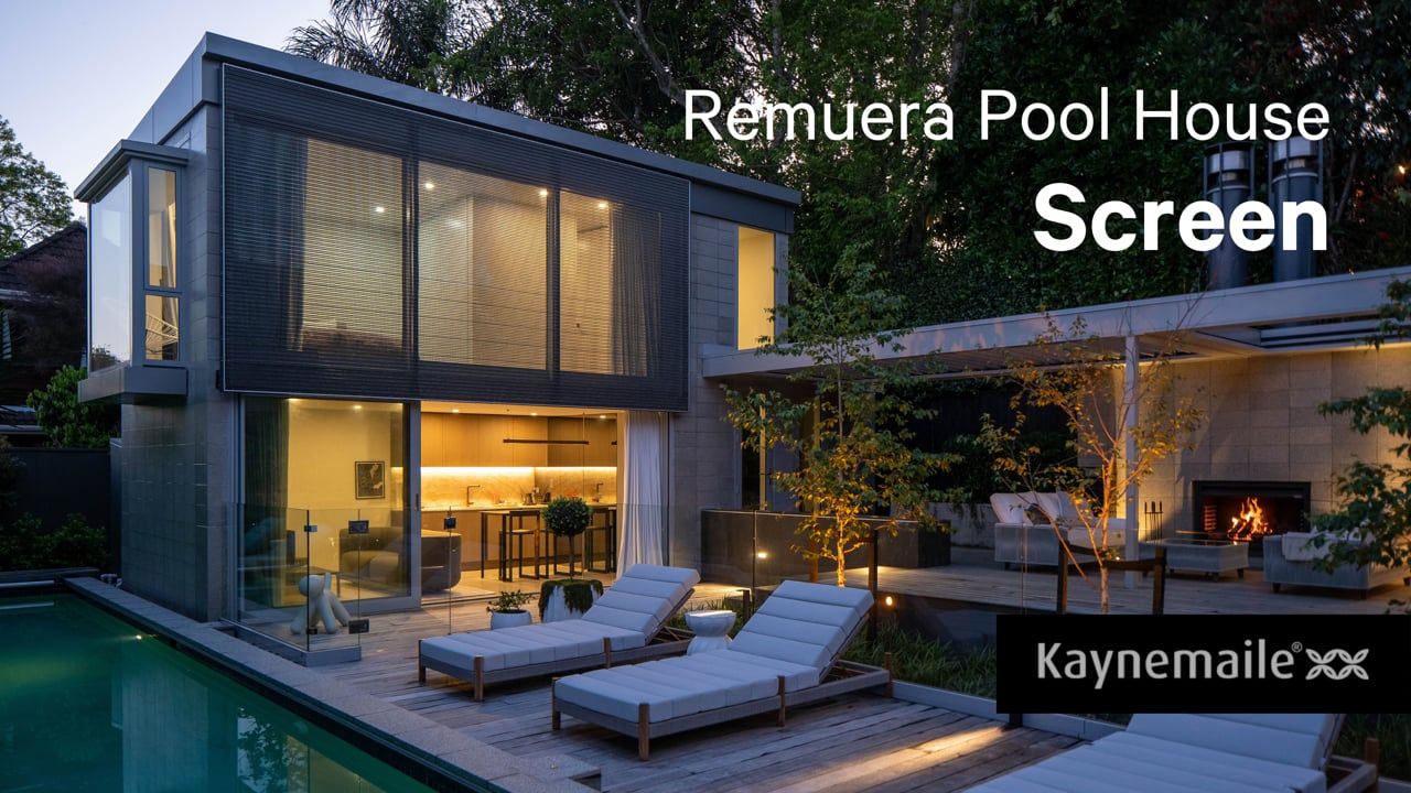 Remuera Pool House